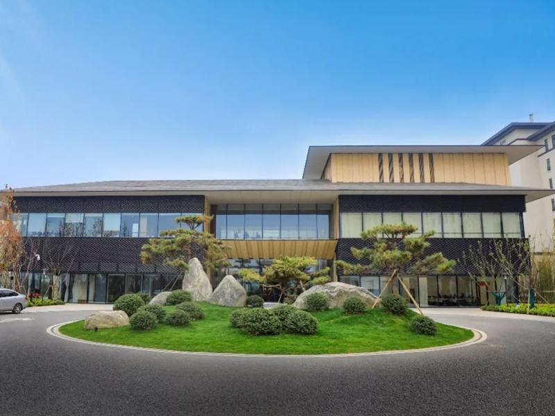 上海泰康之家中園項目應(yīng)用案例